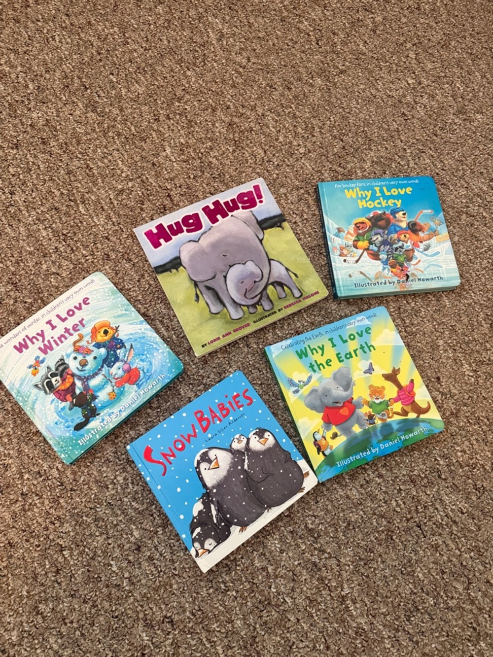 Children’s Hardcover Book Lot kids Bundle